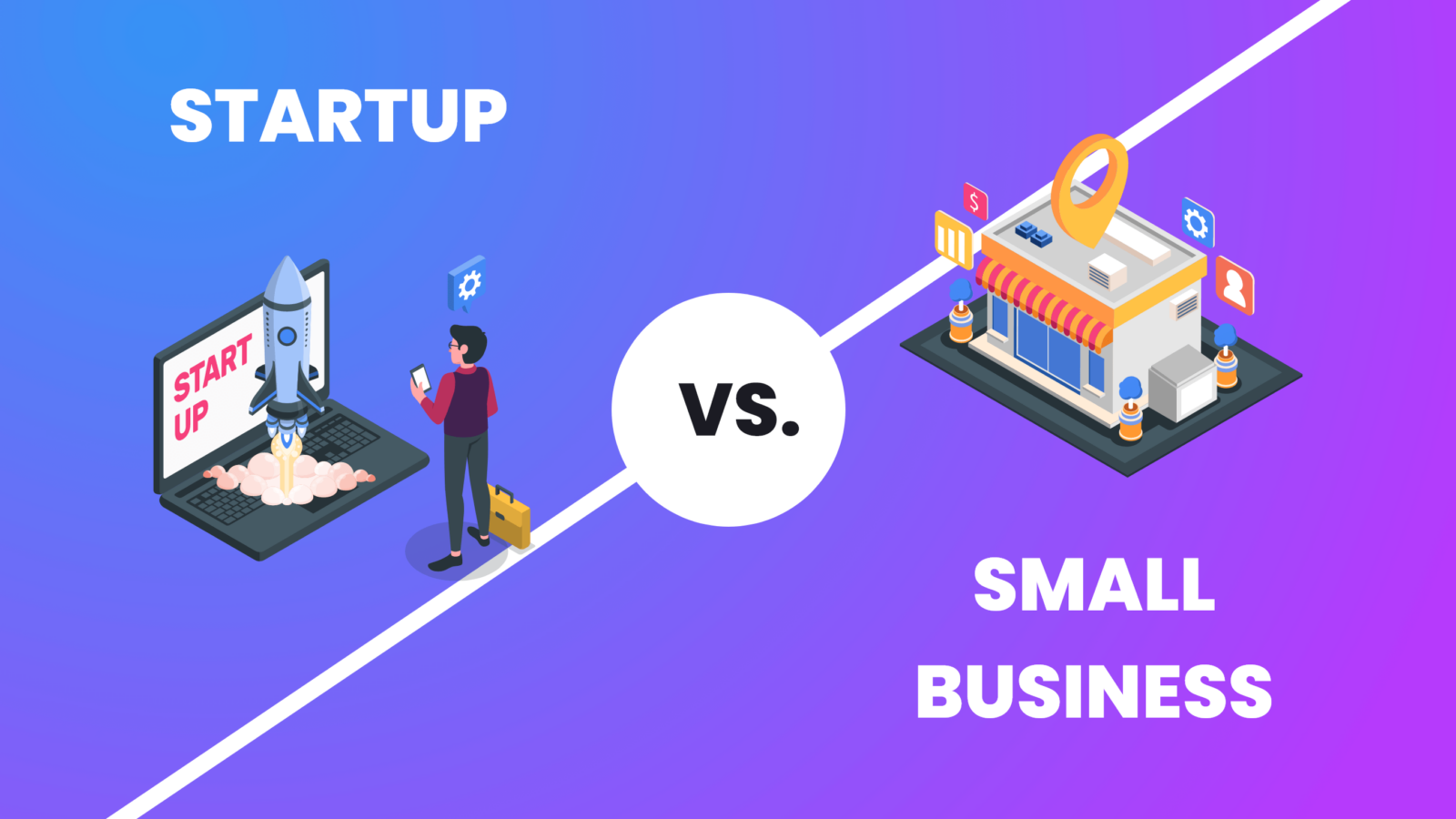 Startup VS Small Business | What Is the Difference - PR Business News Wire