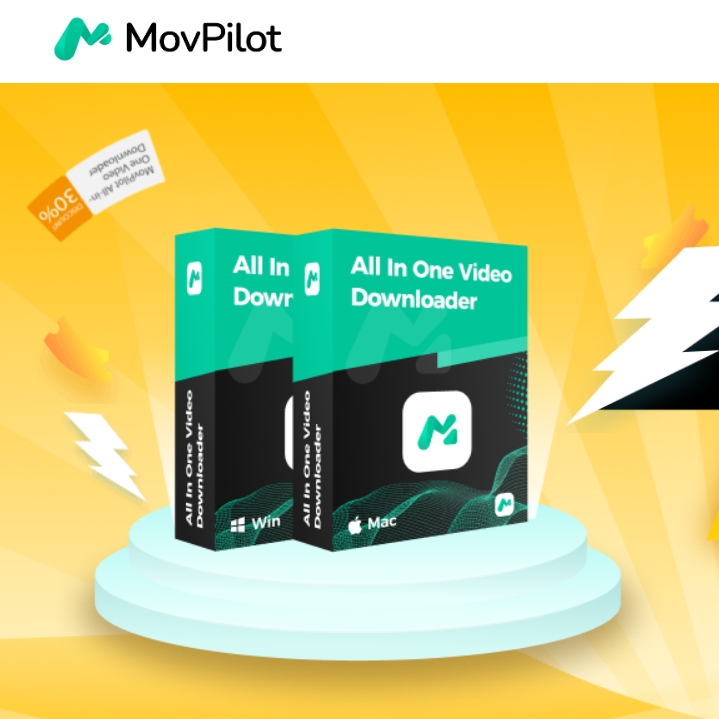 Get Up to 30% OFF on New Launched MovPilot All-in-One Downloader! Unlock Unlimited Streaming!